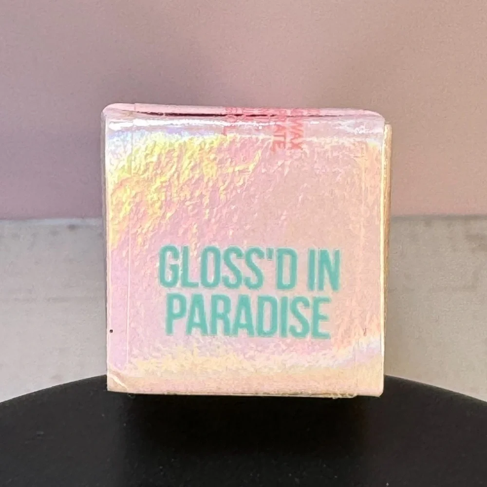 Jeffree Star Cosmetics Supreme Gloss NIB - GLOSS’D IN PARADISE (pics of color)